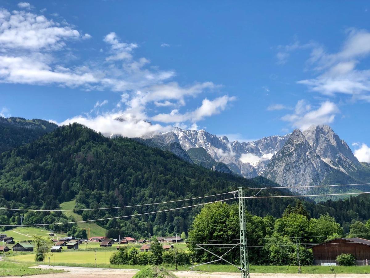 Appartamento Bergsonne Garmisch-Partenkirchen Esterno foto