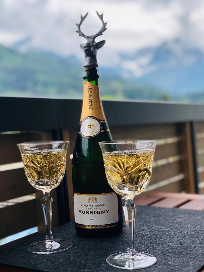 Appartamento Bergsonne Garmisch-Partenkirchen Esterno foto